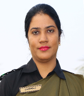 মোছাম্মৎ মোর্শিদা আক্তার