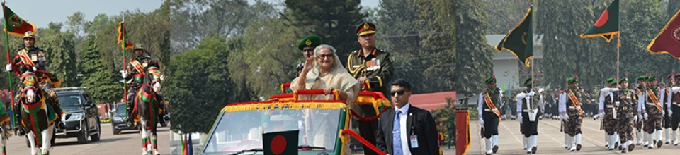 Honourable PM at National Rally of Ansar VDP