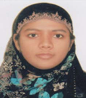 ফাহমিদা আক্তার